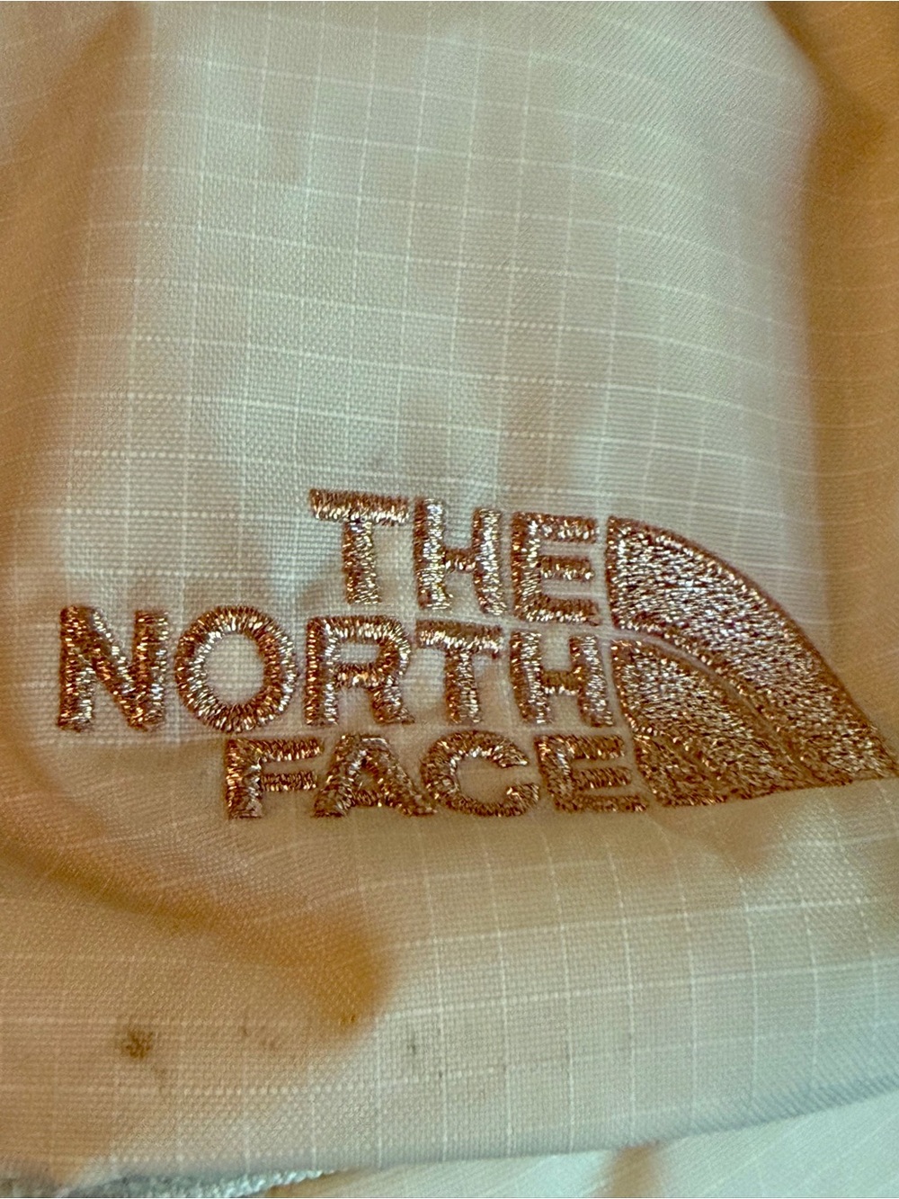 The North Face Surge Luxe Backpack – White/Rose Gold | Originally $160 Retail - Picture 3 of 14